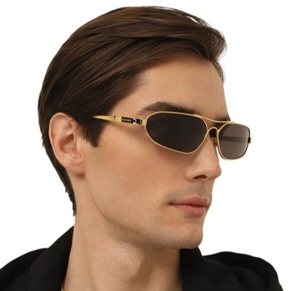 NEW BALENCIAGA BB0227S 001 SUNGLASSES BALENCIAGA - Picture 1 of 4